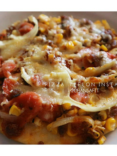 Foto resep Pizza instan teflon