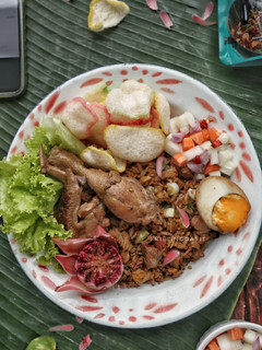 Foto resep Nasi Goreng Semur dg Kecombrang