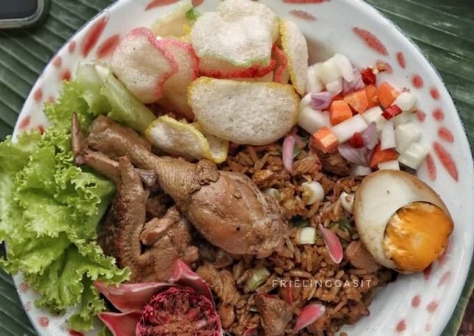 Resep Nasi Goreng Semur dg Kecombrang oleh Frielingga Sit - Cookpad