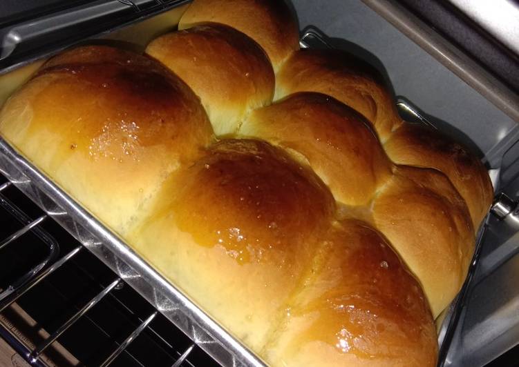 Cara Mudah Membuat Roti sobek Anti Gagal