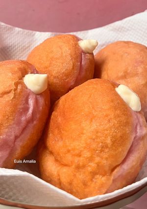 Foto resep Bomboloni Ubi Ungu 💜✨