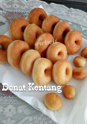 Foto resep Donat Kentang