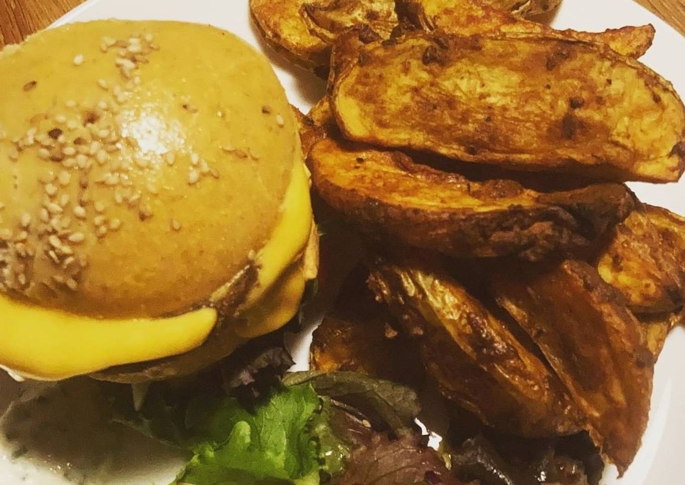 Burger Healthy(façon Big Mac)