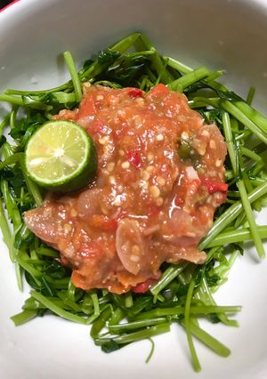 Foto resep Plecing Kangkung