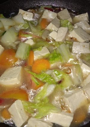Foto resep Oseng Sayur Sawi tanpa ribet