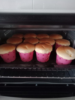 Foto resep Hokkaido chiffon cupcake
