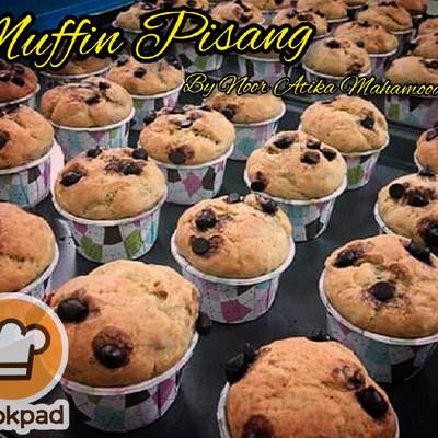 Resipi Muffin Pisang Oleh Noor Atika Mahamood Cookpad