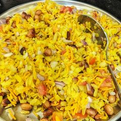 A picture of Healthy Indori Poha.