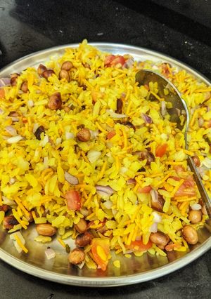 A picture of Healthy Indori Poha.