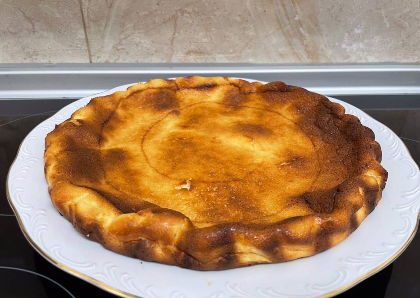 Tarta de queso “La Vinya”