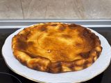 Tarta de queso “La Vinya”