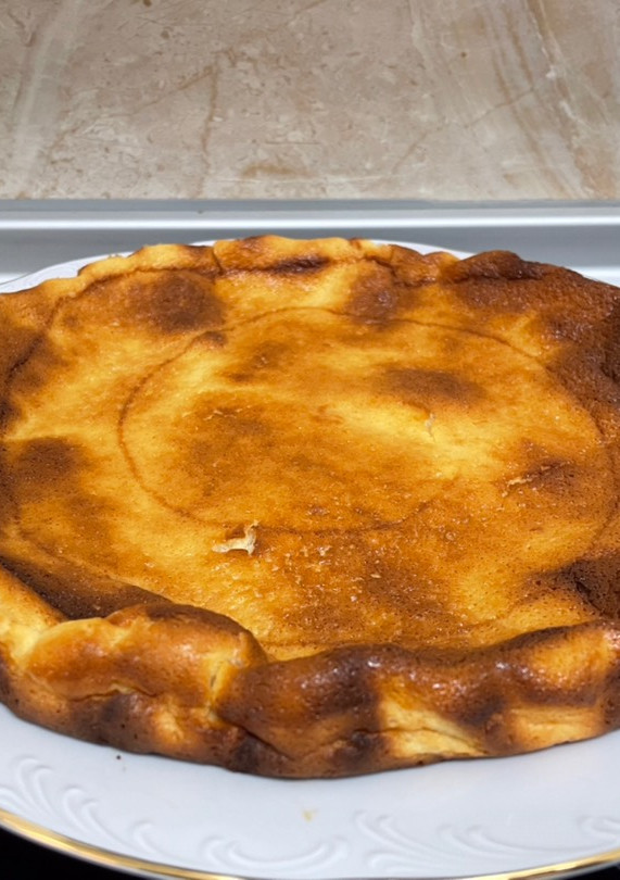 Una foto de Tarta de queso “La Vinya”