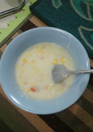 Foto resep Cream soup jagung kfc ala2 homemade