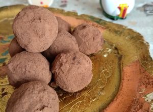 Foto di Tartufini alle castagne