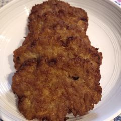 A picture of Ground Beef Patties.