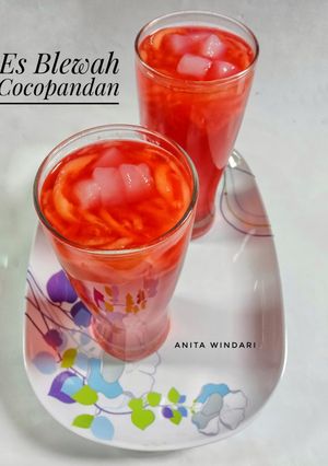 Foto resep Es Blewah Cocopandan