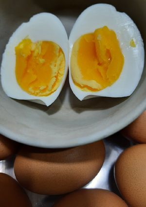 Foto resep Telur Rebus 8 Menit Anti Ribet