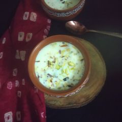A picture of Halim seeds milk.