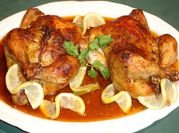 A picture of chicken herb