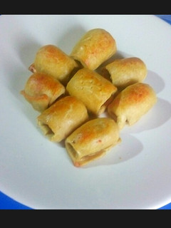 A picture of Sausage Rolls.