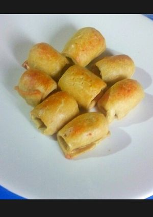 A picture of Sausage Rolls.