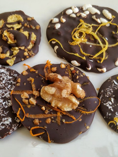 Una foto de Delicias de chocolate