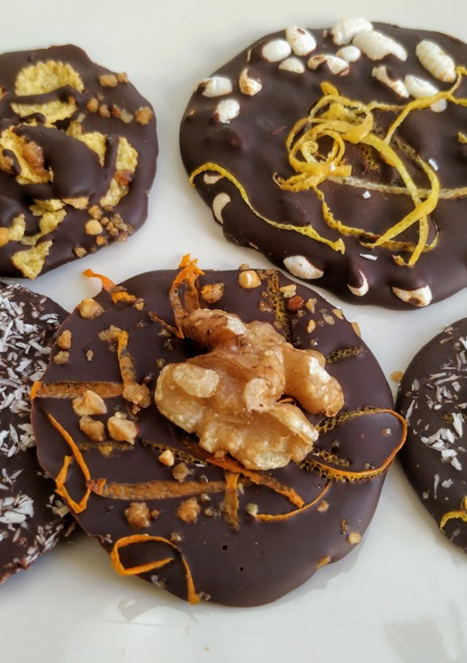 Una foto de Delicias de chocolate