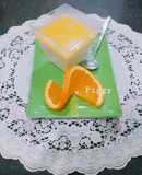 SP.0362 - Panna Cotta Yogurt & Orange Jelly