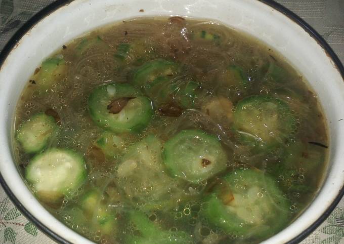Resep: Soup oyong soun Yang Mudah