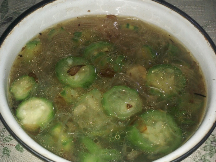 Resep: Soup oyong soun Yang Mudah