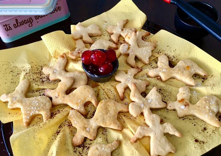 Butter Cookies-Sable-Selai Aprikot