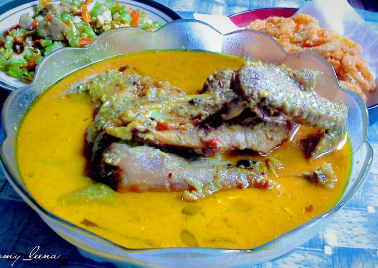 Lodho Ayam Kampung khas Tulungagung