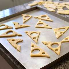 Una foto de Quesitos (galletitas saladas)