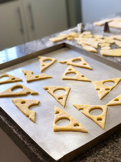Una foto de Quesitos (galletitas saladas)