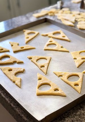 Una foto de Quesitos (galletitas saladas)