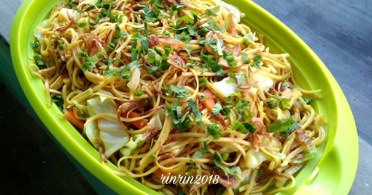 Resep Mie Goreng Oleh Rinrin - Cookpad