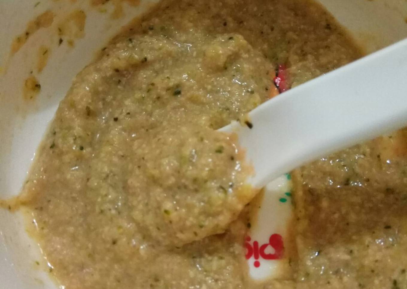 MPASI Tempe, Brokoli, Baby Corn, Tomat