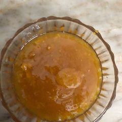 Orange jam A picture of Orange jam.