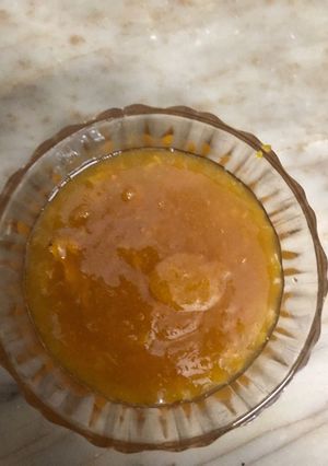 A picture of Orange jam.