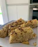 Torta alemana (vegetariana-vegana)