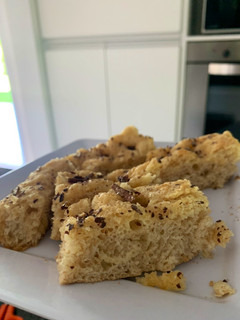Una foto de Torta alemana (vegetariana-vegana)