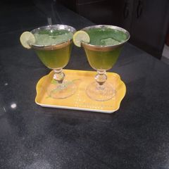 Mint margarita A picture of Mint margarita.