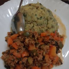 A picture of Yummy 😋😋 stew to eat aside with mukimo.