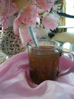 Foto resep Wedang jahe selasih