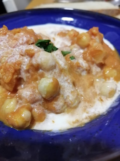 Una foto de Coliflor tikka masala en Thermomix