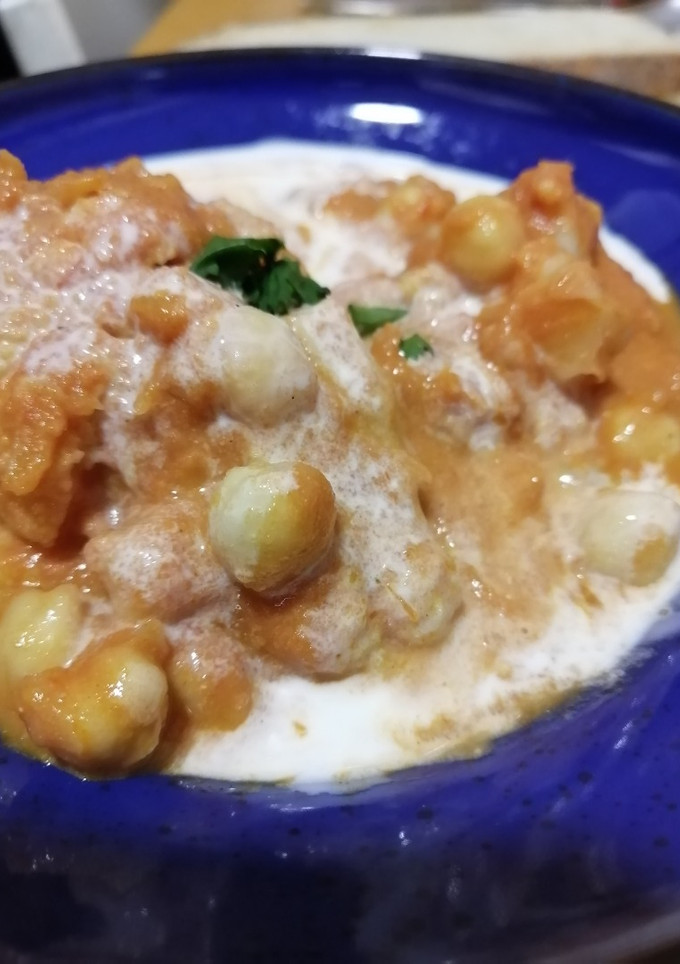 Una foto de Coliflor tikka masala en Thermomix
