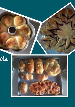 Foto resep Roti Kentang Kreasi
