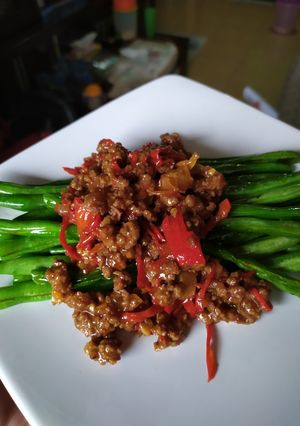 Foto resep Tumis Buncis a la Schezuan