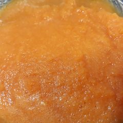 Carrot purree A picture of Carrot purree.
