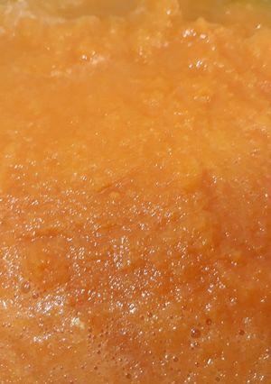 A picture of Carrot purree.